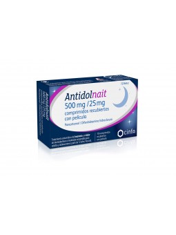 ANTIDOLNAIT 500 MG/25 MG 10...