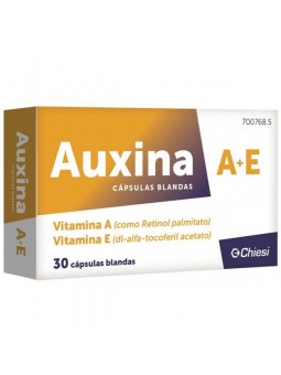 AUXINA A+E 30 CAPSULAS