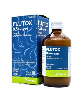 FLUTOX 3,54 MG/ML JARABE 1...