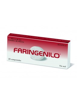 FARINGENILO 20 COMPRIMIDOS...