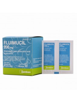 FLUIMUCIL 200 MG 30 SOBRES...