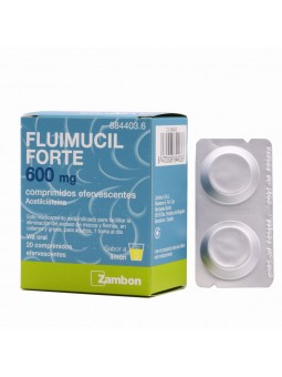 FLUIMUCIL FORTE 600 MG 20...