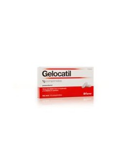 GELOCATIL 1 G 10 COMPRIMIDOS