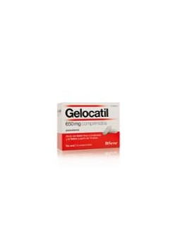 GELOCATIL 650 MG 20...