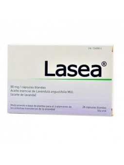 LASEA 80 MG 28 CAPSULAS...