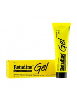 BETADINE 100 MG/G GEL...