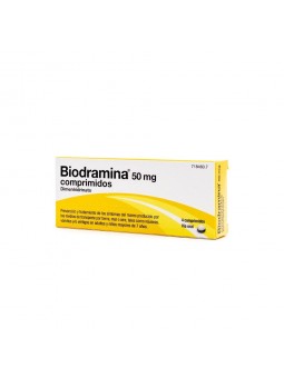 BIODRAMINA 50 MG 4 COMPRIMIDOS