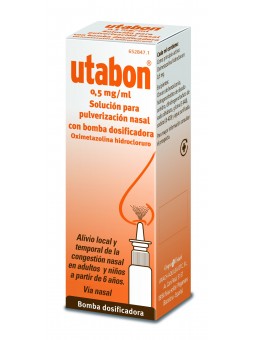 UTABON 0,5 MG/ML SOLUCION...