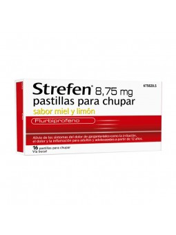 STREFEN 8,75 MG 16...