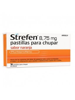 STREFEN 8,75 MG 16...