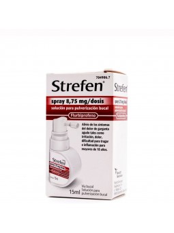 STREFEN SPRAY 8,75 MG/DOSIS...