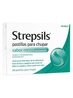 STREPSILS 24 PASTILLAS PARA...