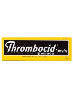 THROMBOCID 1 MG/G POMADA 1...