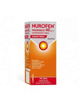 NUROFEN PEDIATRICO 40 MG/ML...