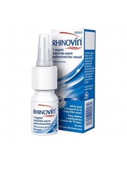 RHINOVIN 1 MG/ML SOLUCION...