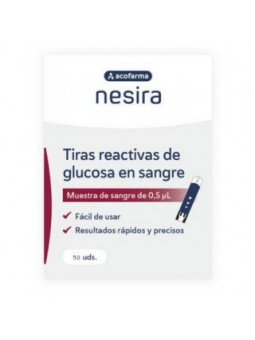 TIRAS REACTIVAS DE GLUCOSA...