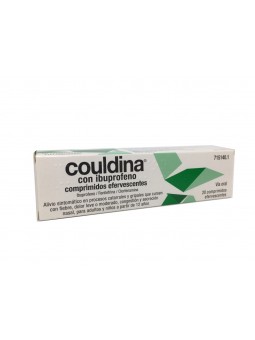 COULDINA CON IBUPROFENO 400...