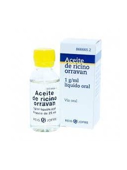 ACEITE RICINO ORRAVAN 1...