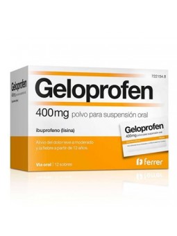 GELOPROFEN RAPID 400 MG 12...