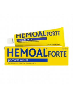 HEMOAL FORTE POMADA RECTAL...