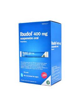 IBUDOL 400 MG 20 SOBRES...