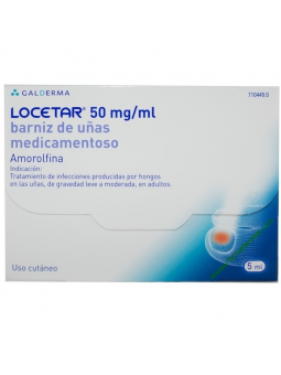 LOCETAR 50 MG/ML BARNIZ...