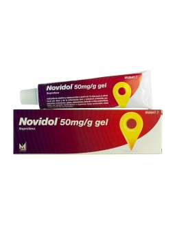 NOVIDOL 50 MG/G GEL CUTANEO...