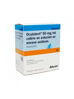 OCULOTECT 50 MG/ML COLIRIO...