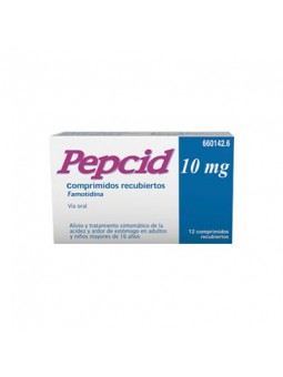 PEPCID 10 MG 12 COMPRIMIDOS...