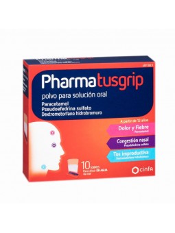 PHARMATUSGRIP 10 SOBRES...