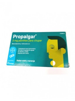 PROPALGAR 0,51 MG/PULSACION...