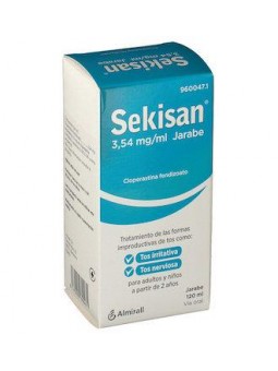 SEKISAN 3,54 MG/ML JARABE 1...