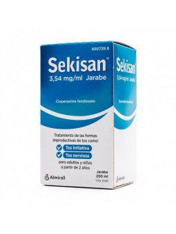 SEKISAN 3,54 MG/ML JARABE 1...