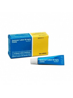 ZOVICREM LABIAL 50 MG/G...