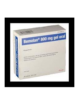 BEMOLAN 800 MG 30 SOBRES...