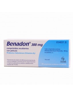 BENADON 300 MG 20...