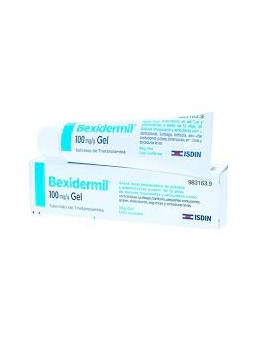 BEXIDERMIL 100 MG/G GEL...