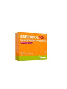 ESPIDIDOL 400 MG 18...