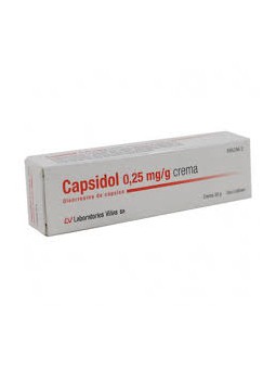 CAPSIDOL 0,25 MG/G CREMA 1...