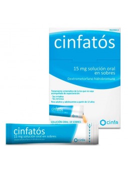 CINFATOS 15 MG 18 SOBRES...