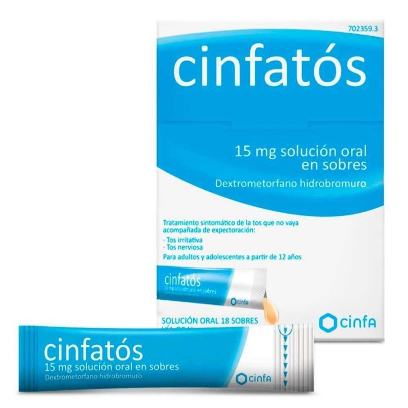 CINFATOS MG 18 SOBRES SOLUCION ORAL