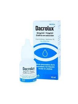 DACROLUX 3 MG/ML + 1 MG/ML...