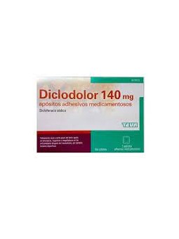 DICLODOLOR 140 MG 10...