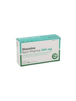 DIOSMINA KERN PHARMA 500 MG...