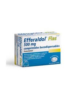 EFFERALDOL FLAS 500 MG 16...