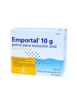 EMPORTAL 10 G 20 SOBRES...