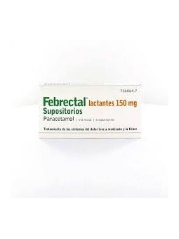 FEBRECTAL LACTANTES 150 MG...