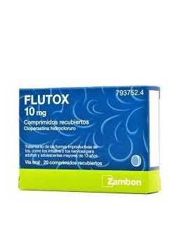 FLUTOX 10 MG 20 COMPRIMIDOS...