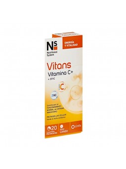 Ns Vitans vitamina C + zinc...