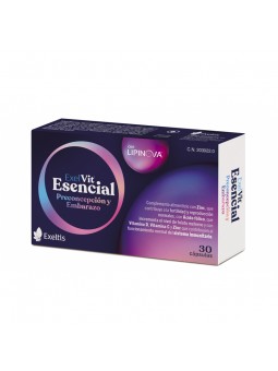 Exelvit esencial 30 cápsulas